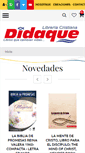 Mobile Screenshot of libreriadidaque.com